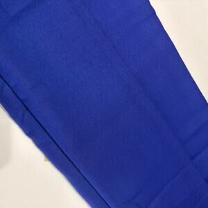Royal Blue Wool Flannel Fabric 60" Wide 4.25 Yards Total Sewing Craft